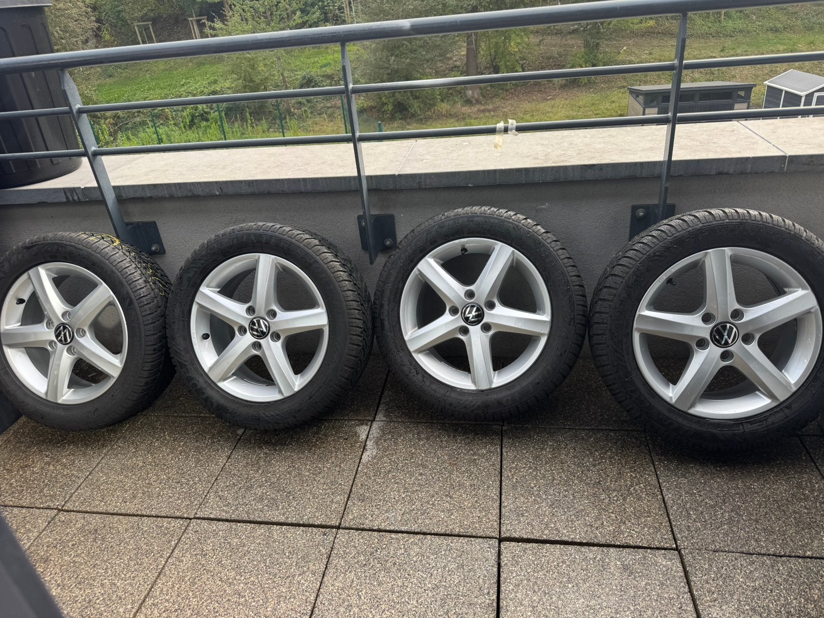 Roues pour golf ou polo  , Pneus d’hiver, Enlèvement, Pneu(s)