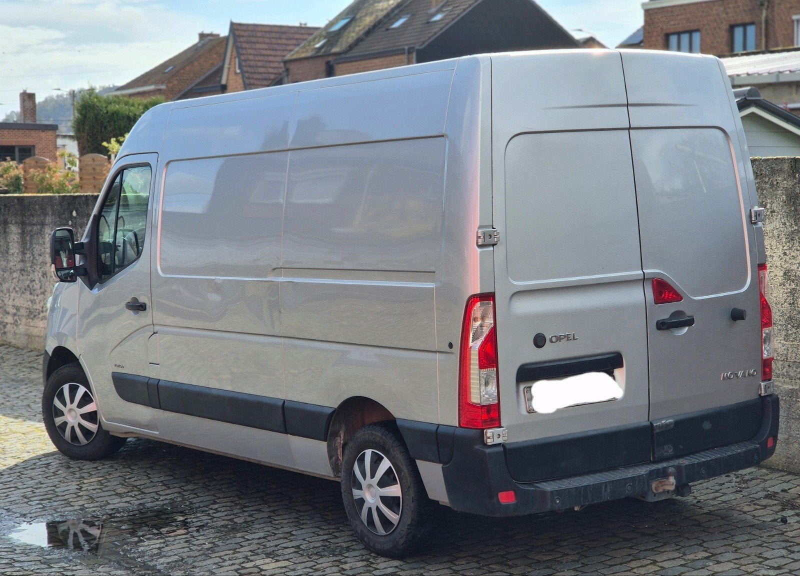 opel movano L2H3 boite auto 180mkm 23D an2012. 6999€, Autos, Euro 5, Achat, 3 places, Automatique