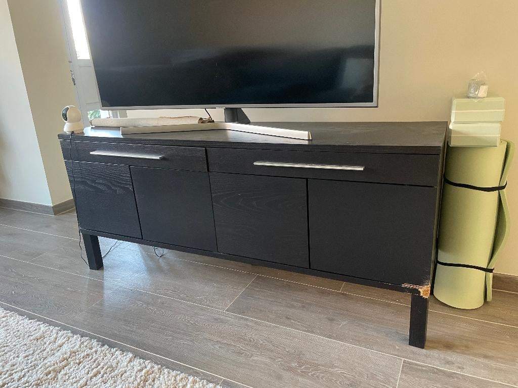 TV meubel - licht beschadigd, Ophalen, Gebruikt, 150 tot 200 cm, Minder dan 100 cm