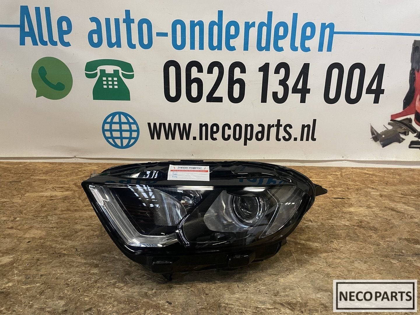 FORD ECOSPORT XENON KOPLAMP LINKS GN15-13W030-YA ORIGINEEL, Gebruikt, -, -, Ophalen of Verzenden