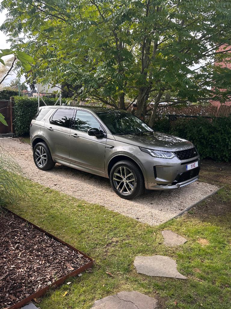 Land Rover Discovery Sport P270e S, Auto's, Automaat, Beige, Beige, Leder