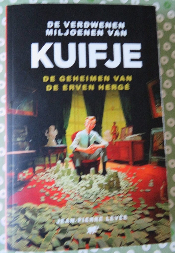 De verdwenen miljoenen van Kuifje, Boeken, Stripverhalen, Ophalen of Verzenden, Zo goed als nieuw