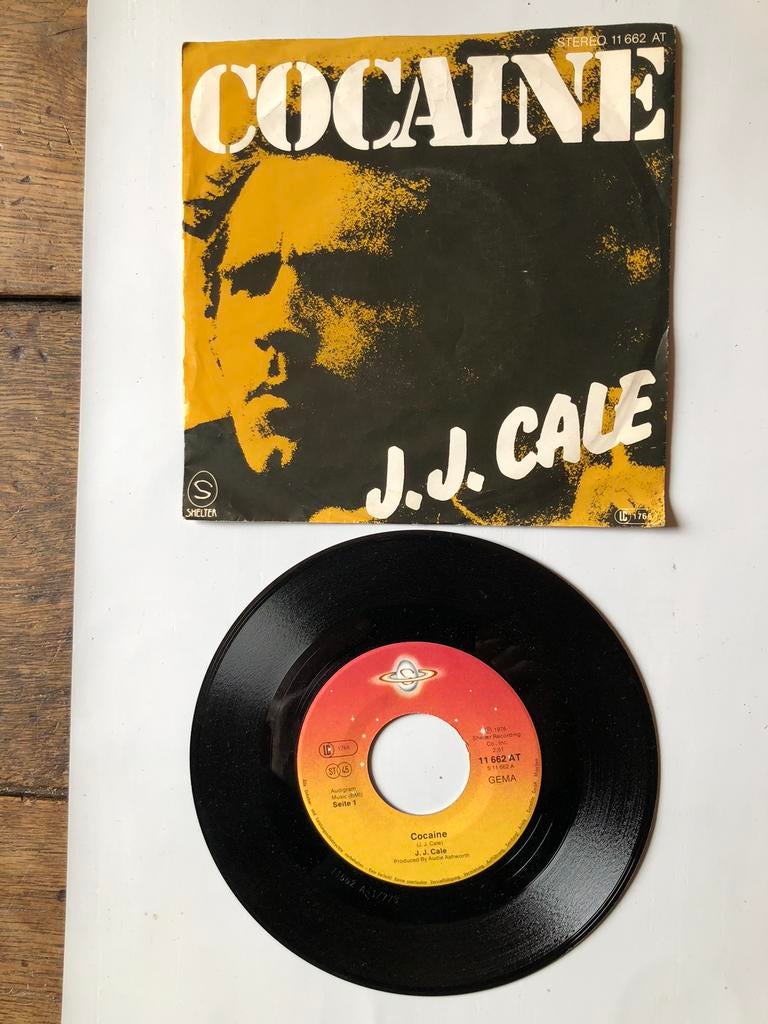 J.J.Cale: Cocaine ( 1976), Verzenden, Zo goed als nieuw