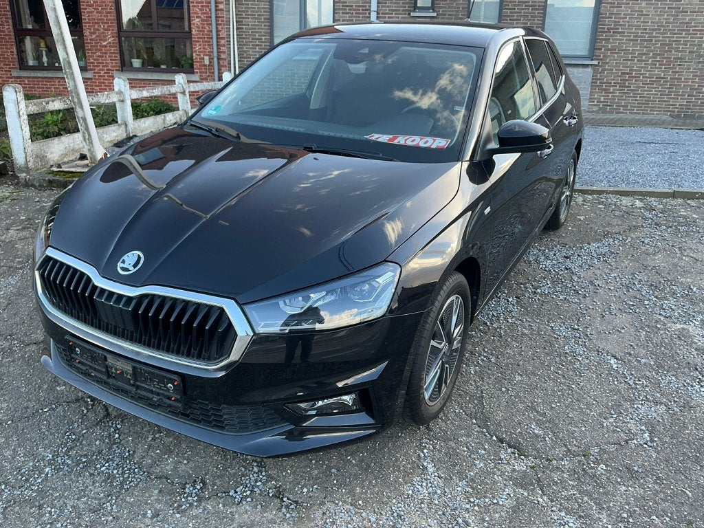 Skoda Fabia Tour Benzine, Autos, Achat, Euro 6, Entreprise, Boîte manuelle