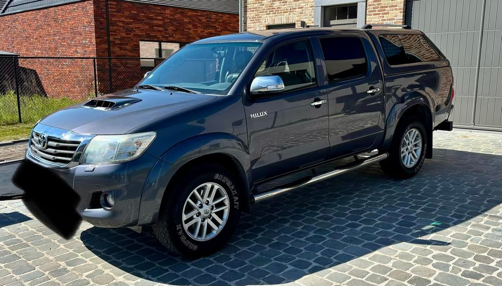 Toyota hilux 3.0, Auto's, Automaat, Euro 5, Overige kleuren, Particulier