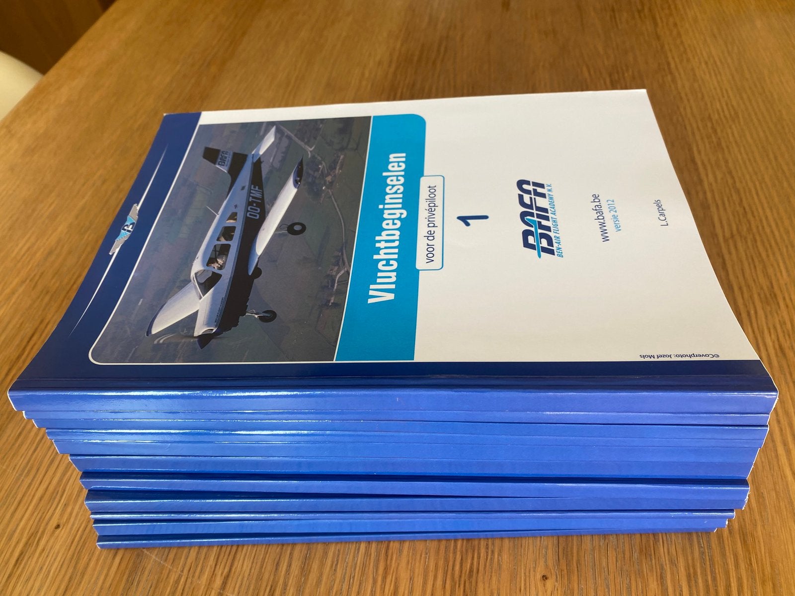 Bafa Theorieboeken pilootopleiding, Sport en Fitness, Zweefvliegen en Paragliding, Ophalen, Gemotoriseerd
