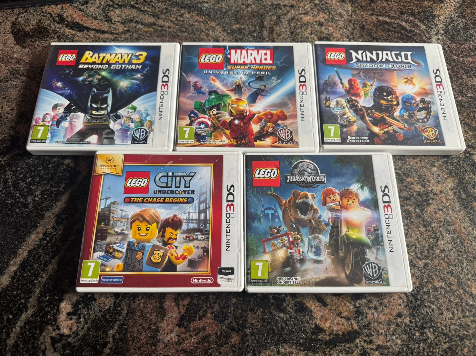 Jeux Nintendo 3ds, Consoles de jeu & Jeux vidéo, Jeux | Nintendo 2DS & 3DS, Enlèvement ou Envoi, Comme neuf