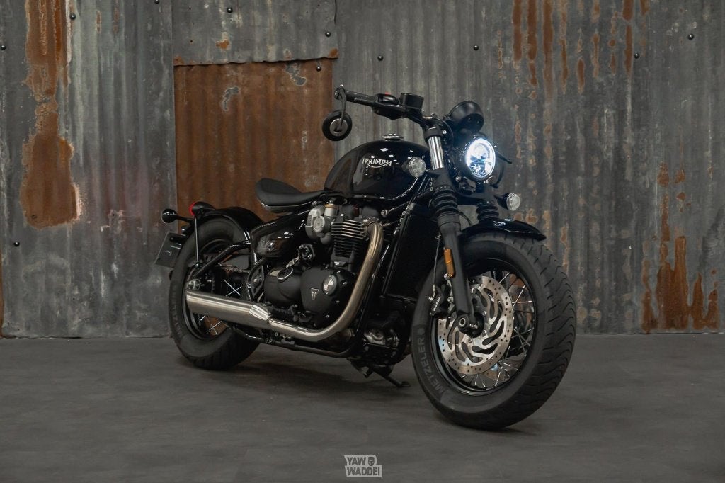 Triumph Bonneville Bobber, Motos, Permis Moto A, Entreprise, Occasion, Plus de 35 kW