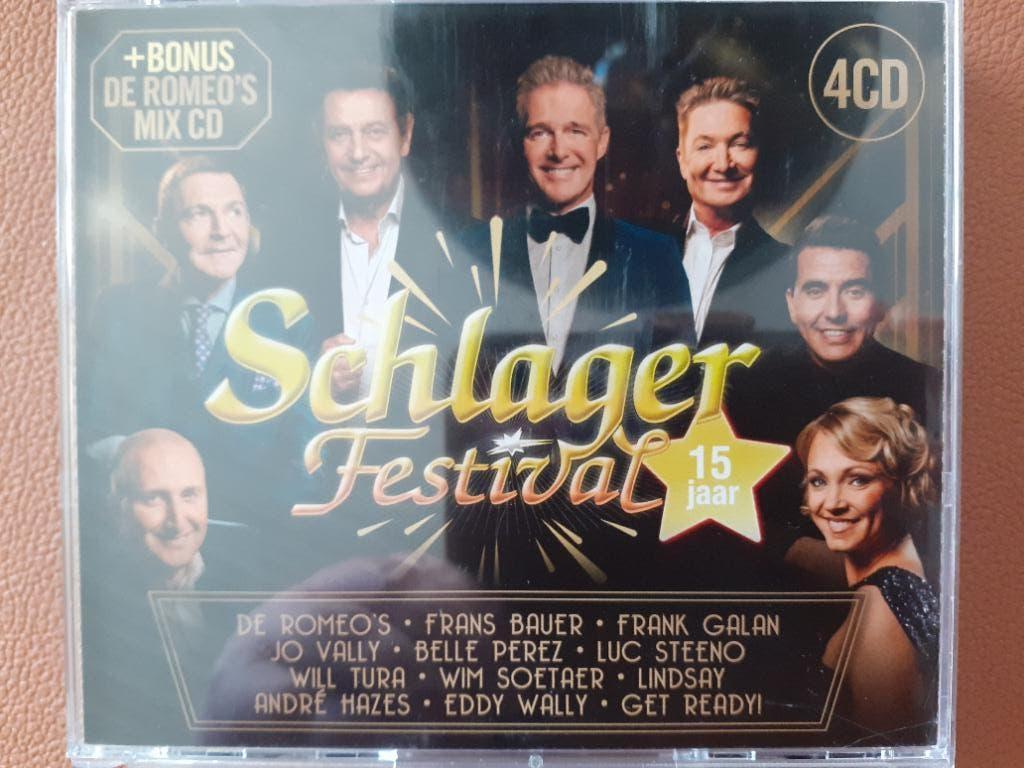 Cd 15 jaar SchlagerFestival, Cd's en Dvd's, Ophalen of Verzenden