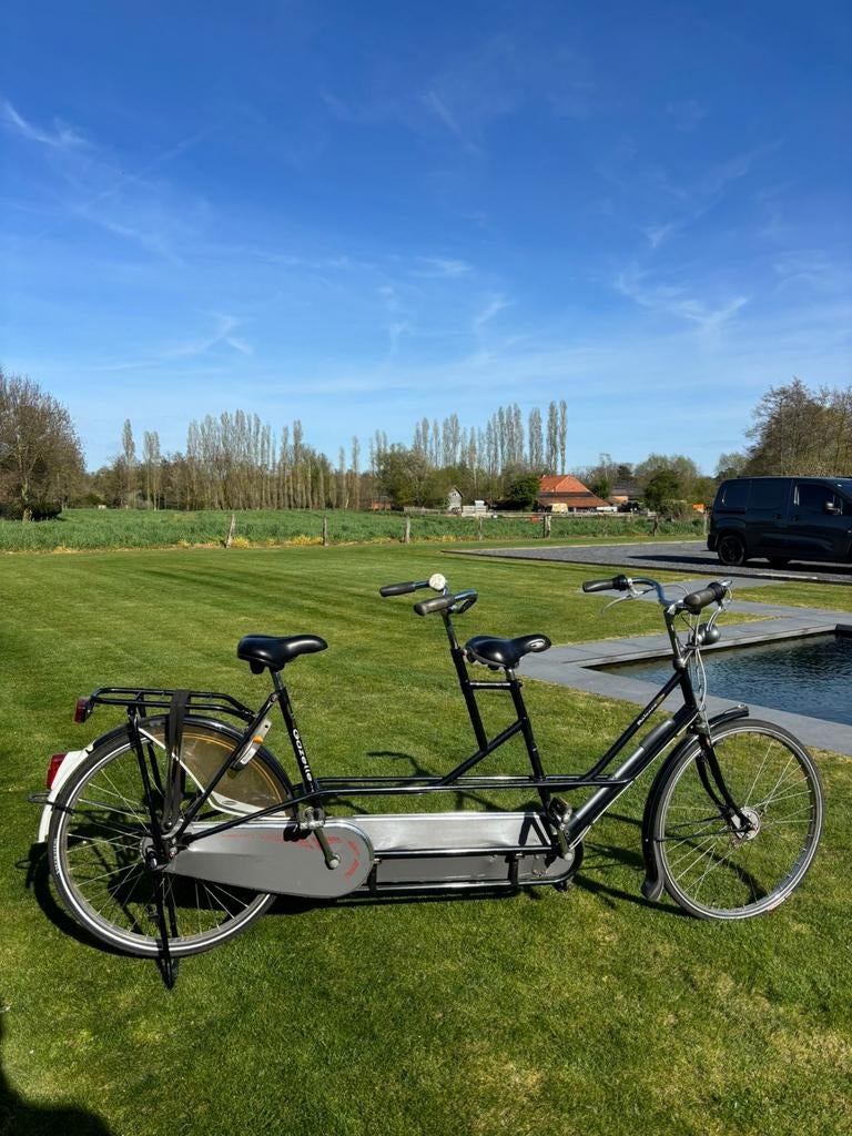 Tandem, Enlèvement