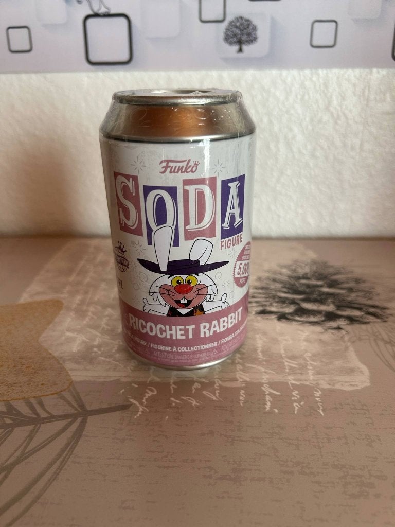 Figurine Soda Pop : Ricochet Rabbit, Enlèvement, Neuf, Autres types