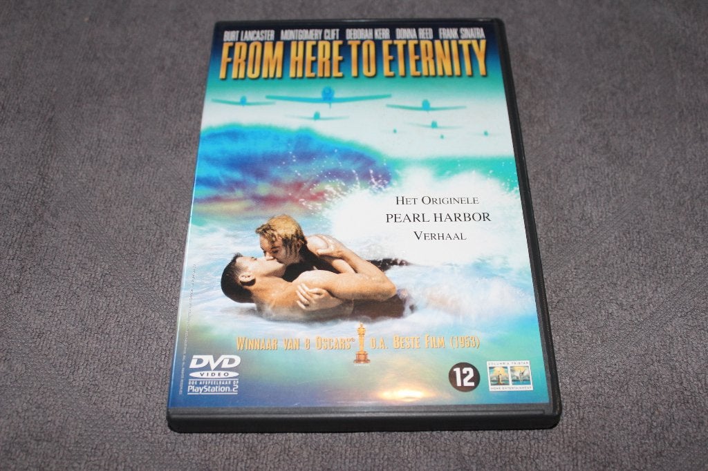 DVD From Here to Eternity, CD & DVD, DVD | Classiques, Enlèvement ou Envoi, Néerlandais, Utilisé, 1940 à 1960