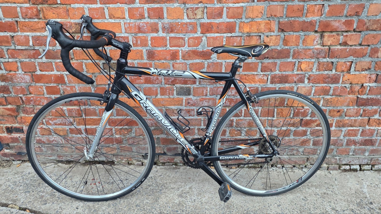 Granville G racer, Ophalen