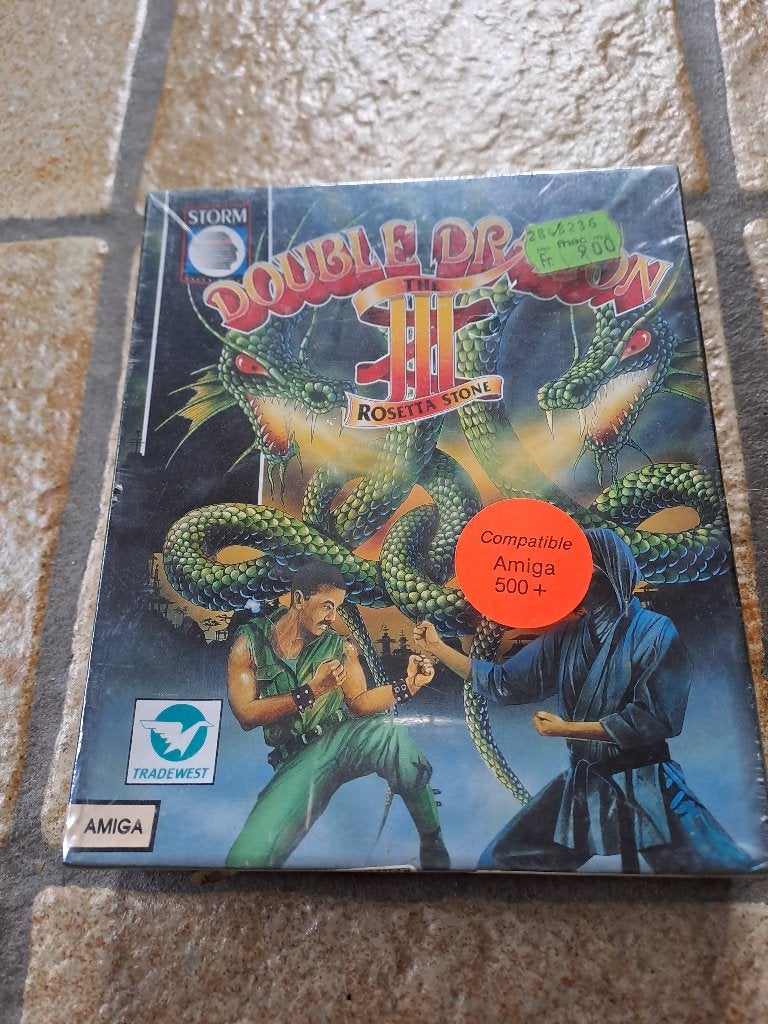 Amiga Double Dragon 3-game nieuw in verzegelde doos, Computers en Software, Vintage Computers, Ophalen of Verzenden, Commodore