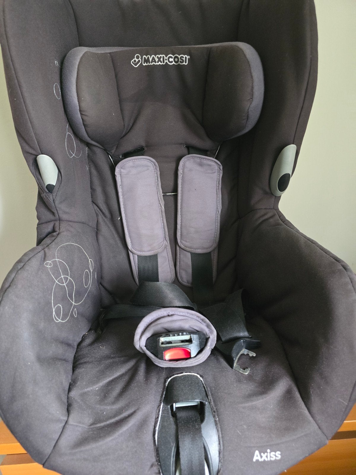 maxi cosi axiss, Ophalen