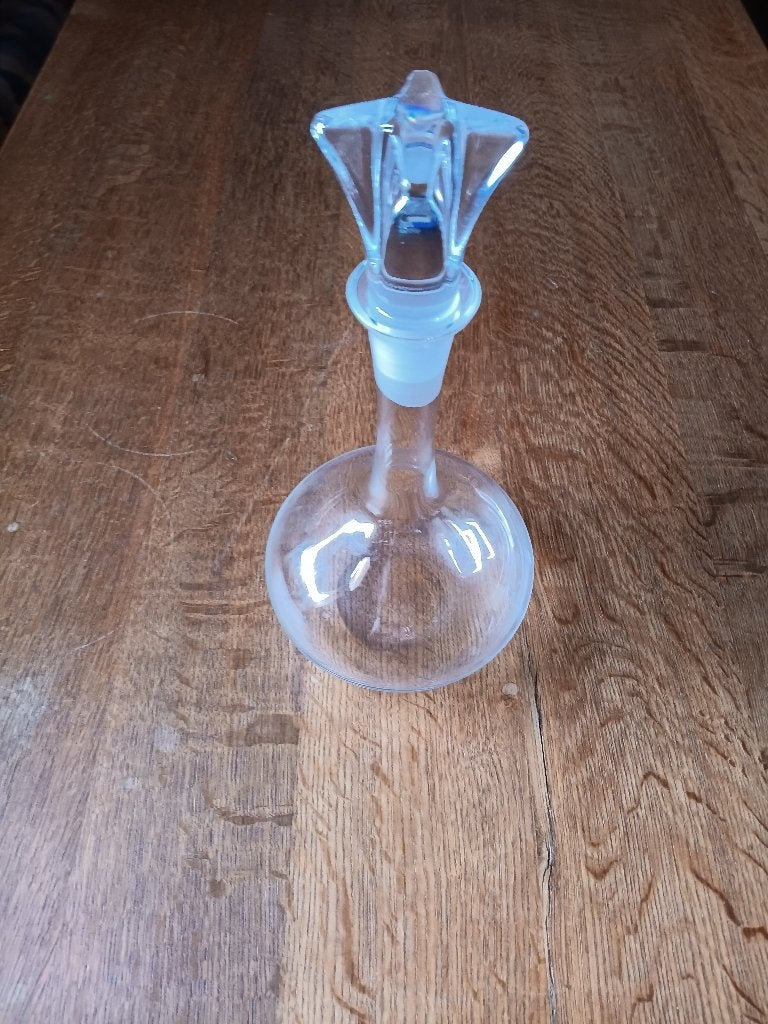 decanteerkan, Ophalen, Zo goed als nieuw