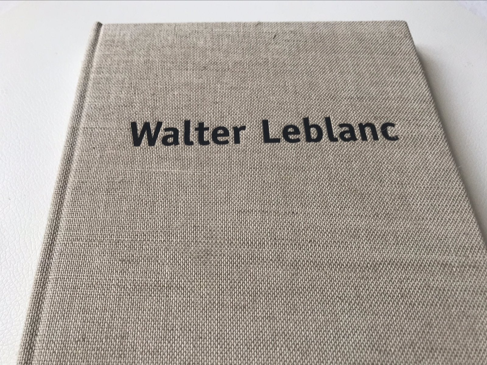 Walter Leblanc Torsions abstraites 120 pages G58, Enlèvement ou Envoi, Comme neuf, Peinture et dessin