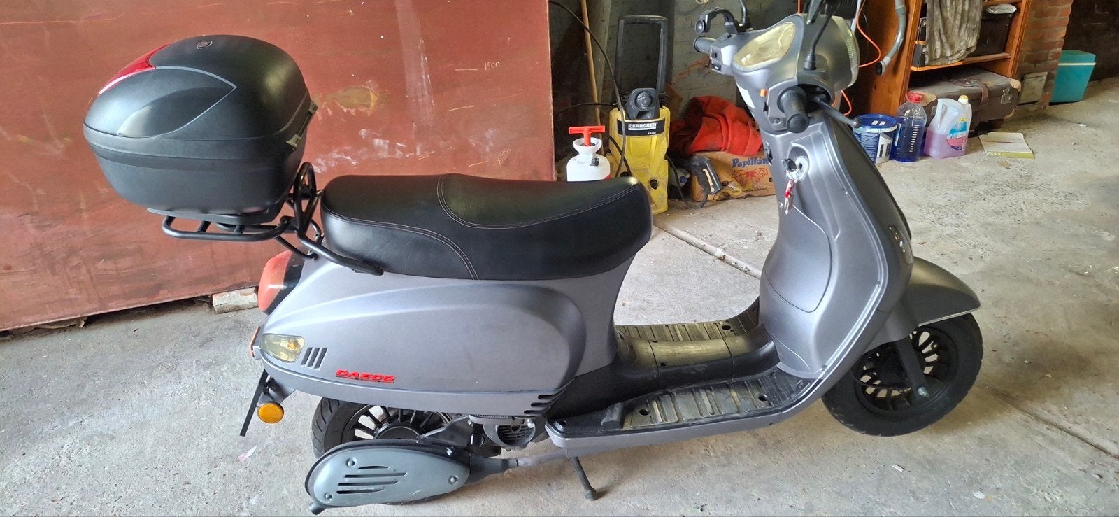 TE KOOP : Turbho RL-50 klasse-B., Ophalen