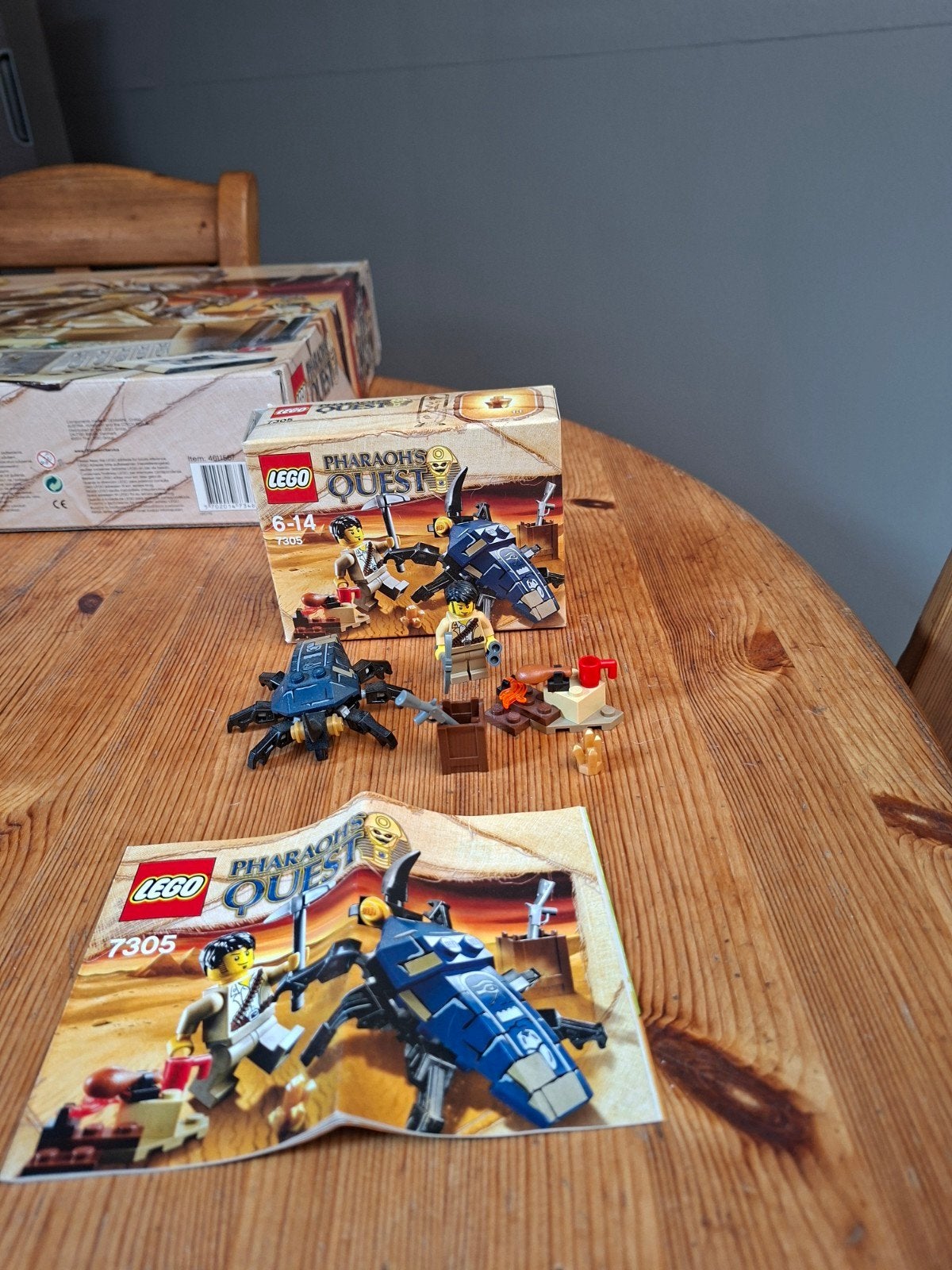 lego pharaohs quest complete collectie, Kinderen en Baby's, Speelgoed | Duplo en Lego, Ophalen, Gebruikt, Lego, Compleet