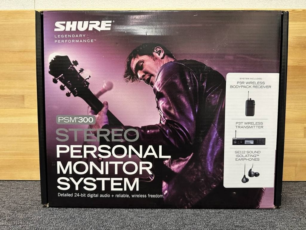 Shure PSM300 P3TJR112GR-JB in-ear monitorsysteem, Audio, Tv en Foto, Ophalen of Verzenden, Zo goed als nieuw, Audio