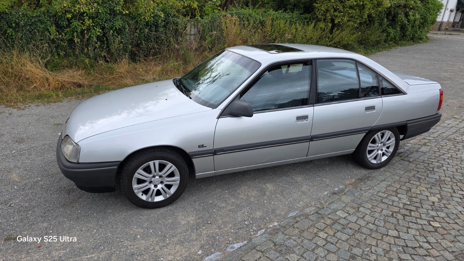 opel omega 2.0i 1989 102350km avec demande d'immatriculation, Achat, Bleu, 5 portes, Berline