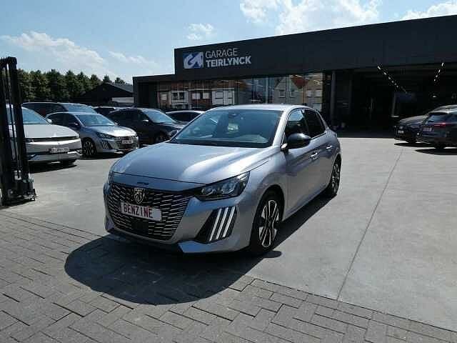 Peugeot 208 1.2 i benzine 100pk Allure Luxe '25 15000km, Autos, Peugeot, Argent ou Gris, Achat, Euro 6, Entreprise