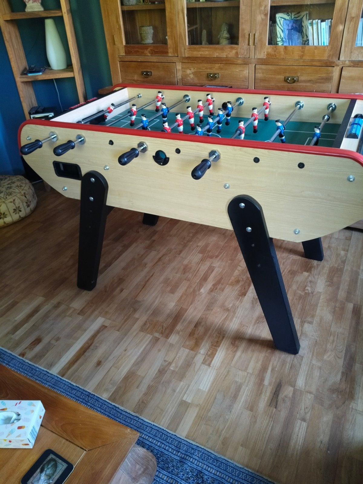 Babyfoot kikker, Enlèvement