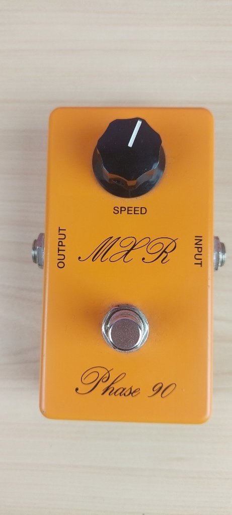 MXR Phase 90 '74 Vintage (phaser, logo script), Muziek en Instrumenten, Ophalen of Verzenden, Gebruikt, Overige typen