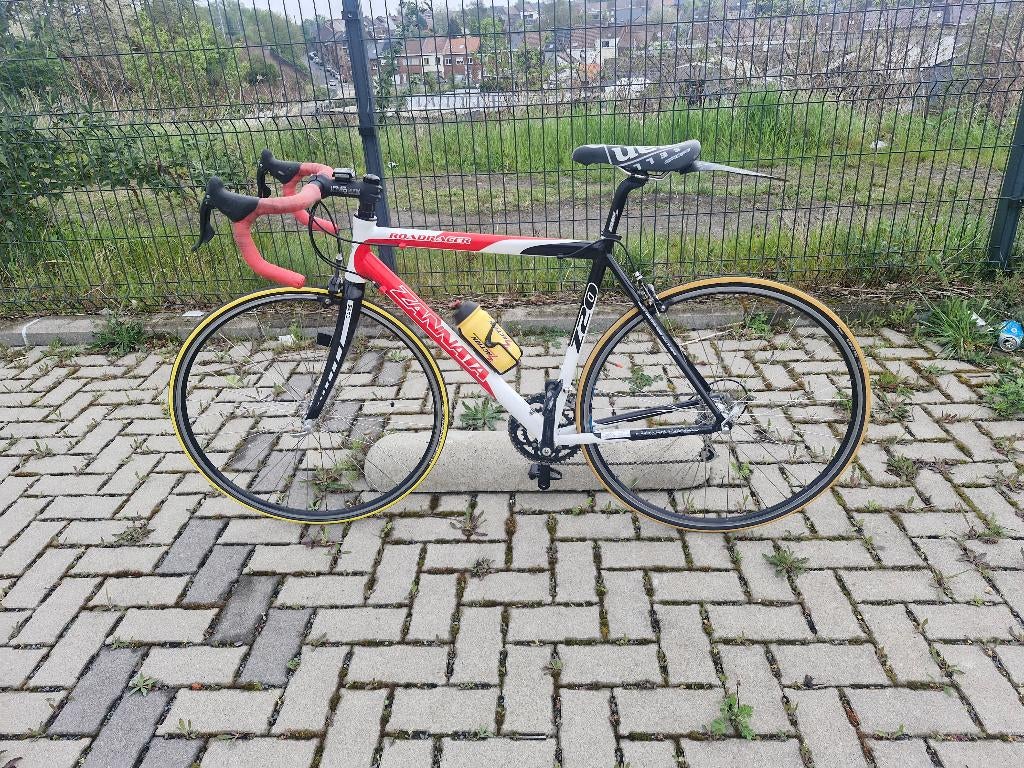 ZANNATA Z20 RACEFIETS MAAT 54CM, Fietsen en Brommers, Fietsen | Racefietsen, Ophalen, Carbon