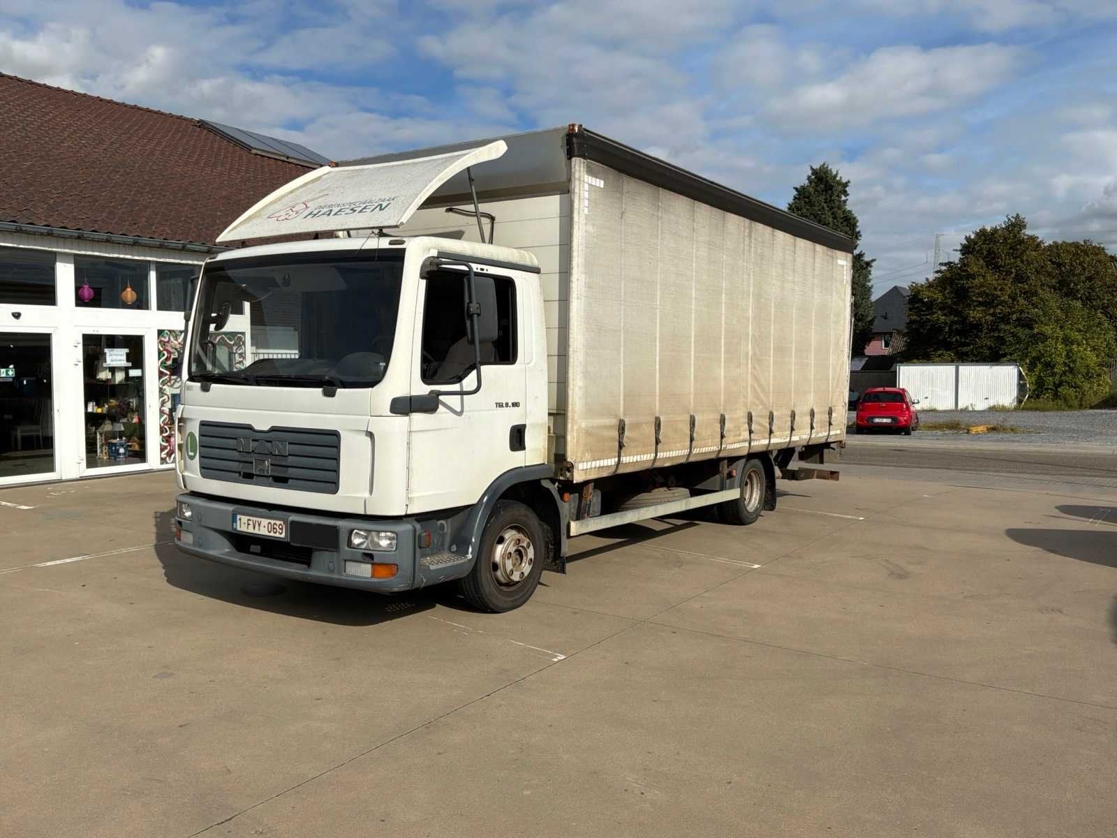 HOMME TGL T88F Camion, Autos, Entreprise, Autres carburants, Achat, MAN