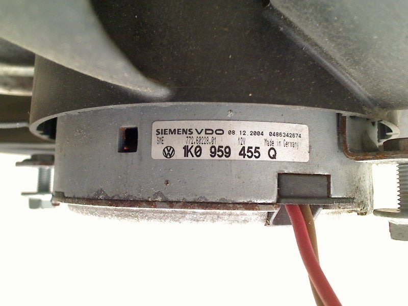 VENTILATEUR CC Volkswagen Golf V (1K1) (1K0407455DH), Autos : Pièces & Accessoires, Volkswagen, Volkswagen AG, Utilisé, Kundenbetreuung@volkswagen.de