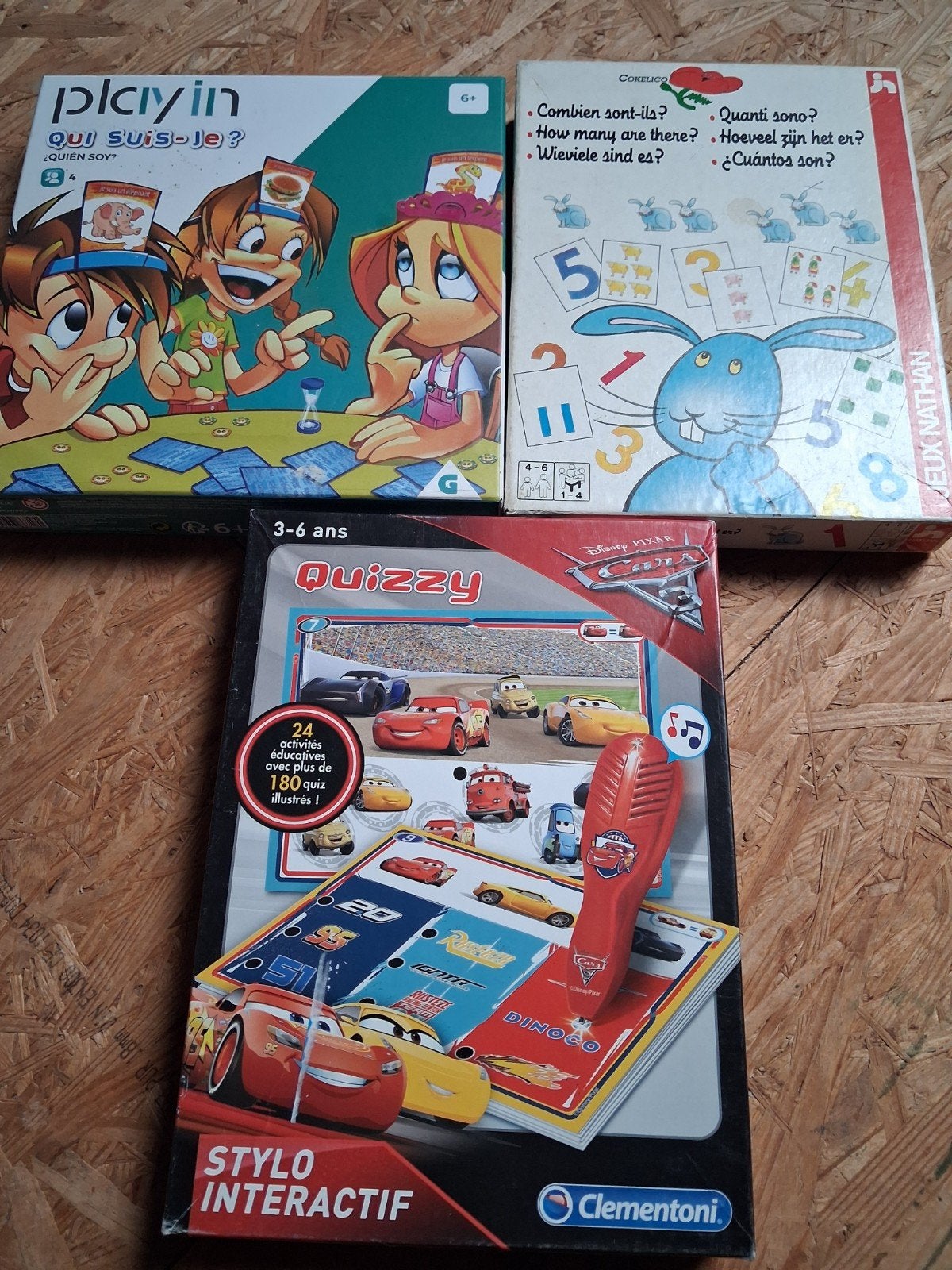 Lot de jeux éducatifs, Enfants & Bébés, Enlèvement ou Envoi