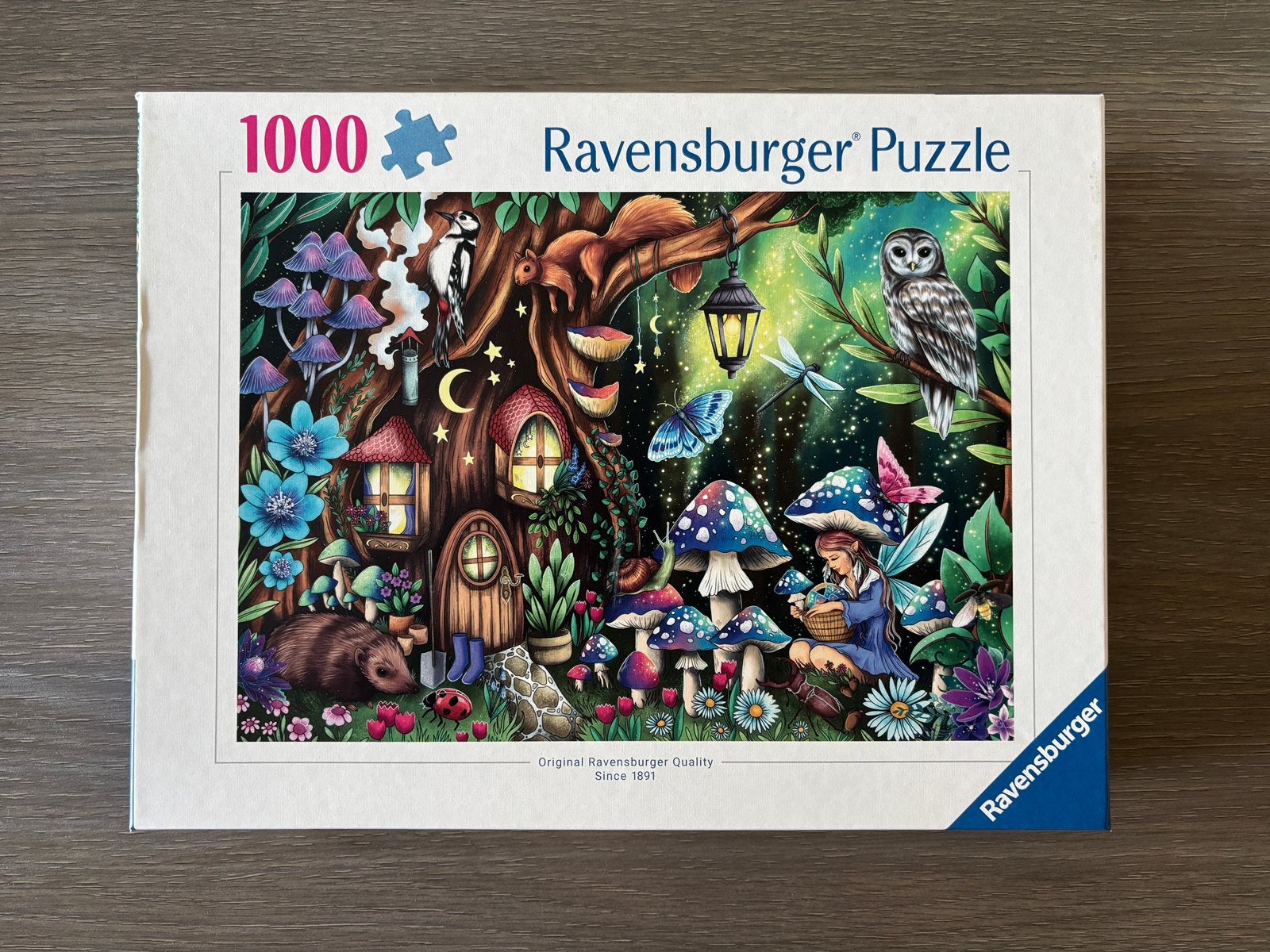 Puzzel In the magical forest, Enlèvement ou Envoi, 500 à 1500 pièces, Comme neuf, Puzzle