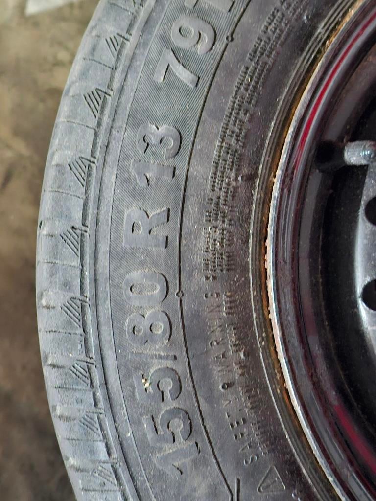 Banden 13 duim, Enlèvement