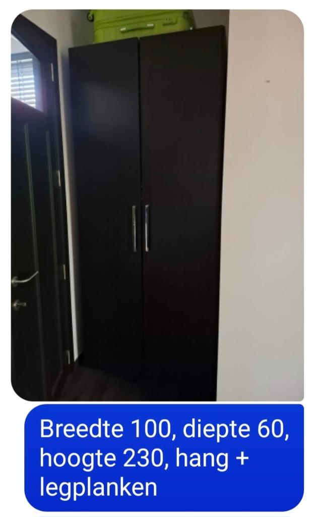 Armoire, Maison & Meubles, Avec tablette(s), Comme neuf, Enlèvement, Modern