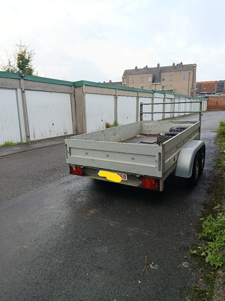 Aanhangwagen, Ophalen of Verzenden, Zo goed als nieuw