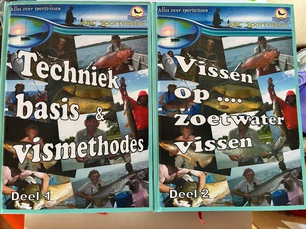Partij Hengelsport boeken, Watersport en Boten, Hengelsport | Algemeen, Ophalen of Verzenden