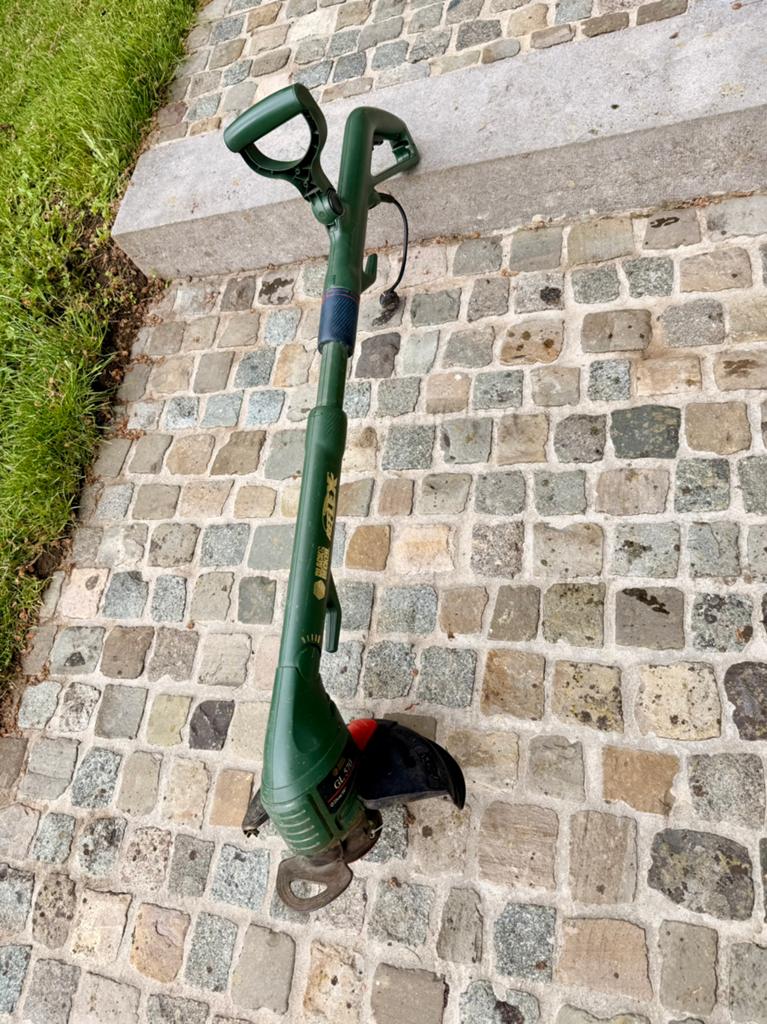 BOSCH GL-570 randtrimmer met snoer, Ophalen, Gebruikt, 10 tot 30 cm, Elektrisch