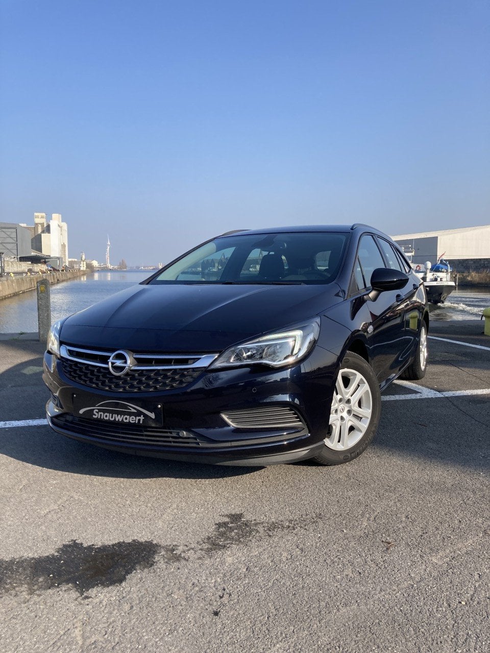 Opel Astra Online Edition Start/Stop (bj 2017), Auto's, Opel, Bedrijf, Te koop, Astra, ABS, Airbags, Airconditioning, Automatische klimaatregeling