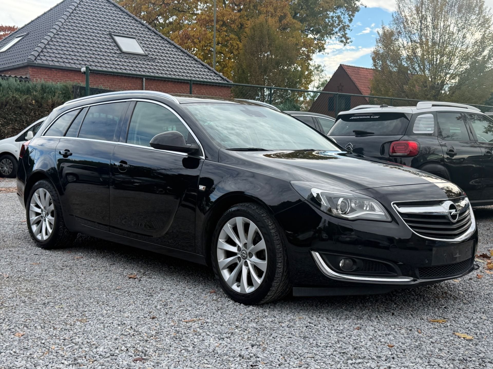 Opel Insignia Sports Tourer Sw, Auto's, Voorwielaandrijving, 118 g/km, Gebruikt, Euro 6
