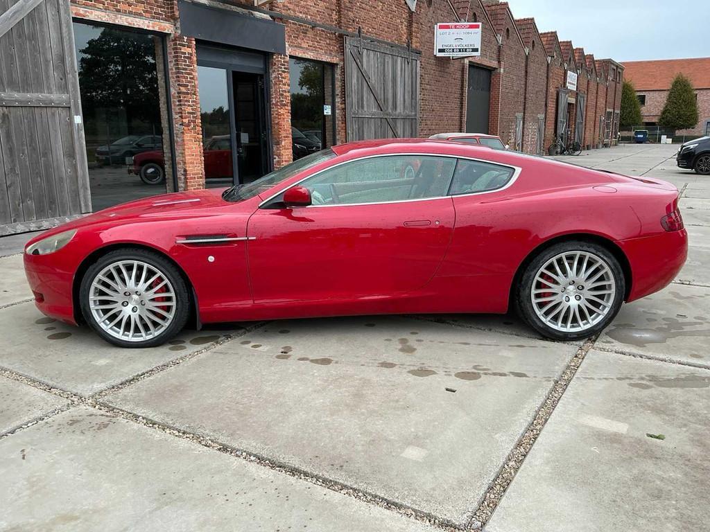 2009 Aston Martin DB9 V12 Personenauto, Automaat, Gebruikt, DB9, Bedrijf