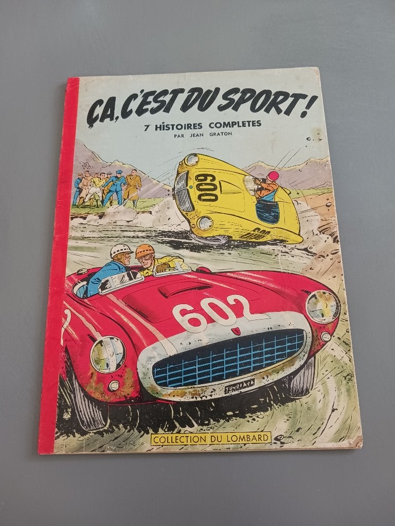 ça, c' est du Sport! nr 34, 1st dr., goede staat, Franstalig, Ophalen of Verzenden
