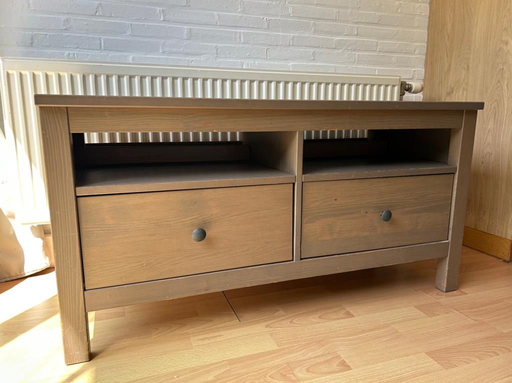 TV-kast ikea HEMNES, Huis en Inrichting, Kasten |Televisiemeubels, Gebruikt, Minder dan 100 cm, 100 tot 150 cm, 25 tot 50 cm, Ophalen