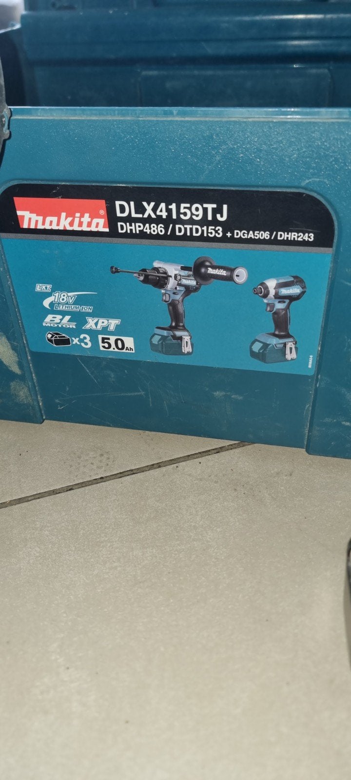 Makita pack, Enlèvement