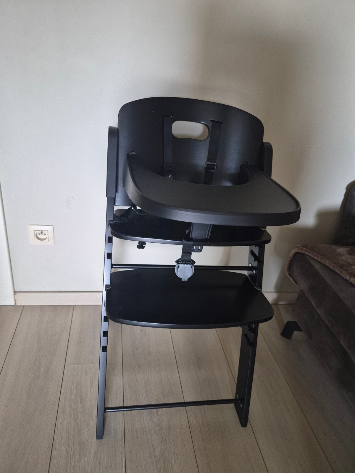 Te koop voor baby, Ophalen