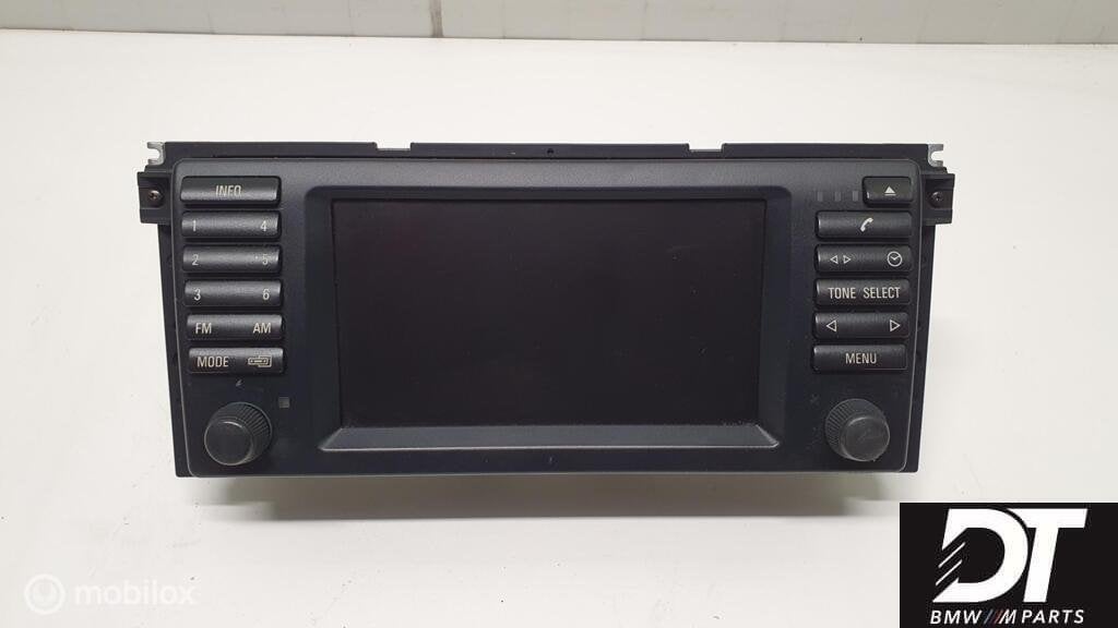 Navigatiedisplay BMW 5-serie E39 ('95-'03) 65526913387, Enlèvement ou Envoi, Utilisé, BMW