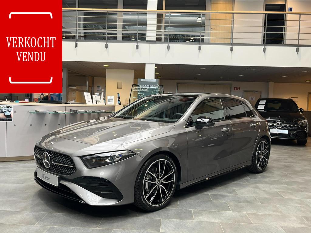 Mercedes-Benz A-Klasse A 180 Star Edition (automatique), Autos, Mercedes-Benz, Entreprise, Achat, Classe A, Caméra 360°, Airbags