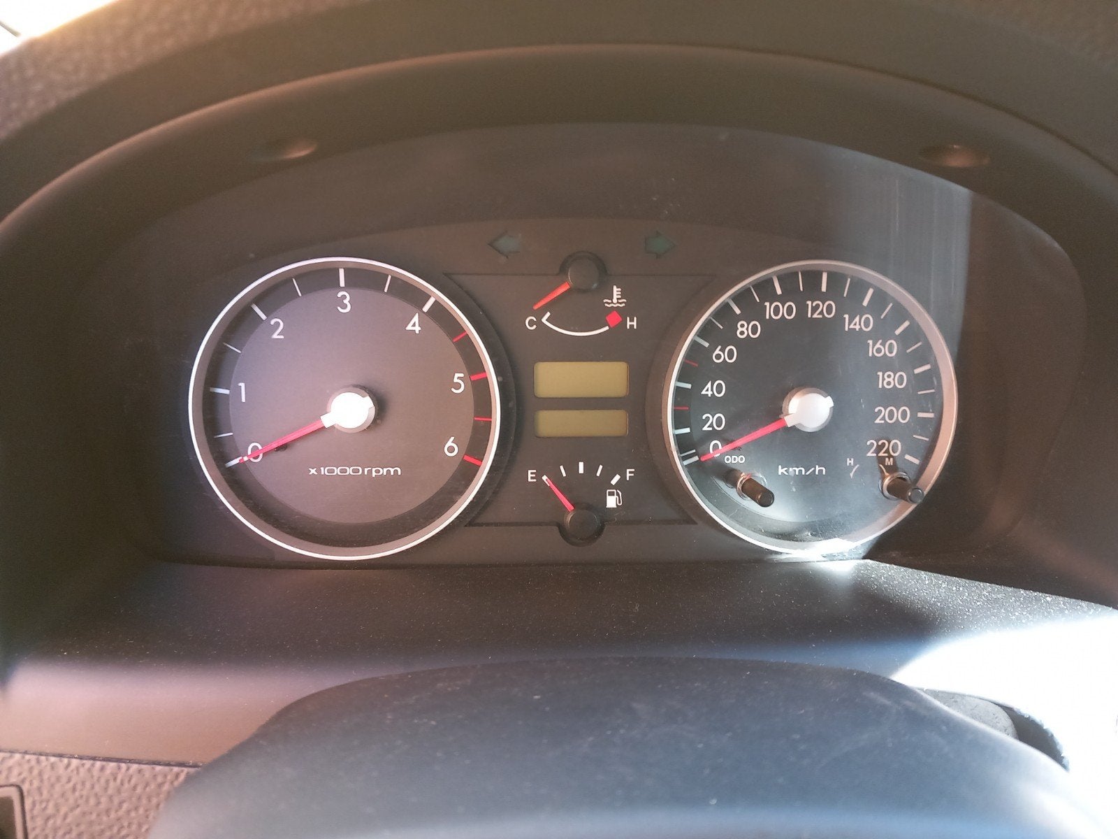COMPTEUR KILOMETRIQUE DIESEL HYUNDAI GETZ 2002-2005, Enlèvement, Révisé, Hyundai