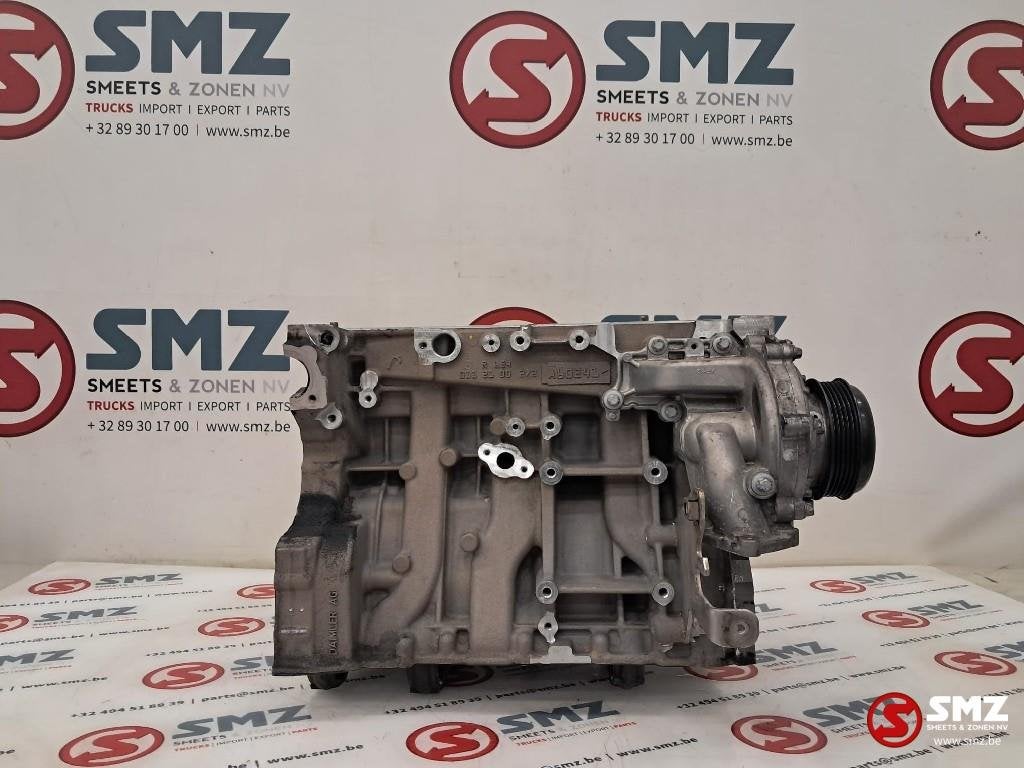 Occ motorblok OM654 Mercedes, Gebruikt