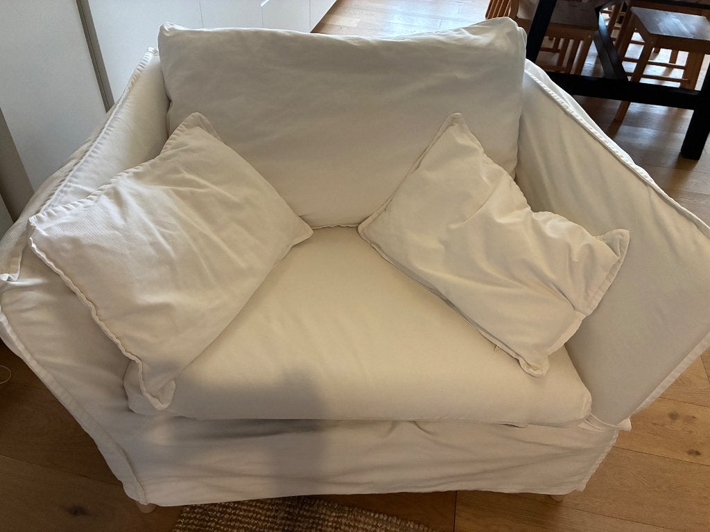 Canapé ikea, Maison & Meubles, 75 à 100 cm, Moins de 150 cm, Une personne, Enlèvement